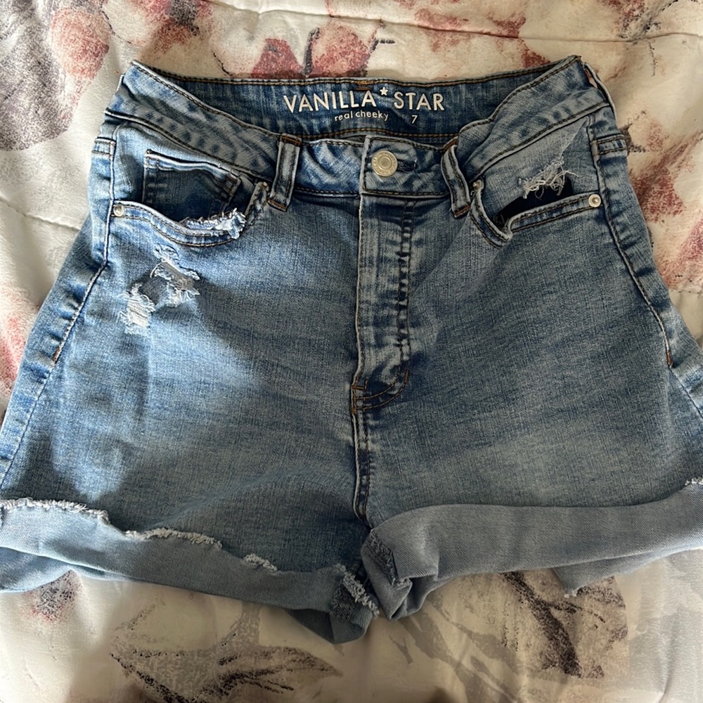Vanilla Star Jean Shorts